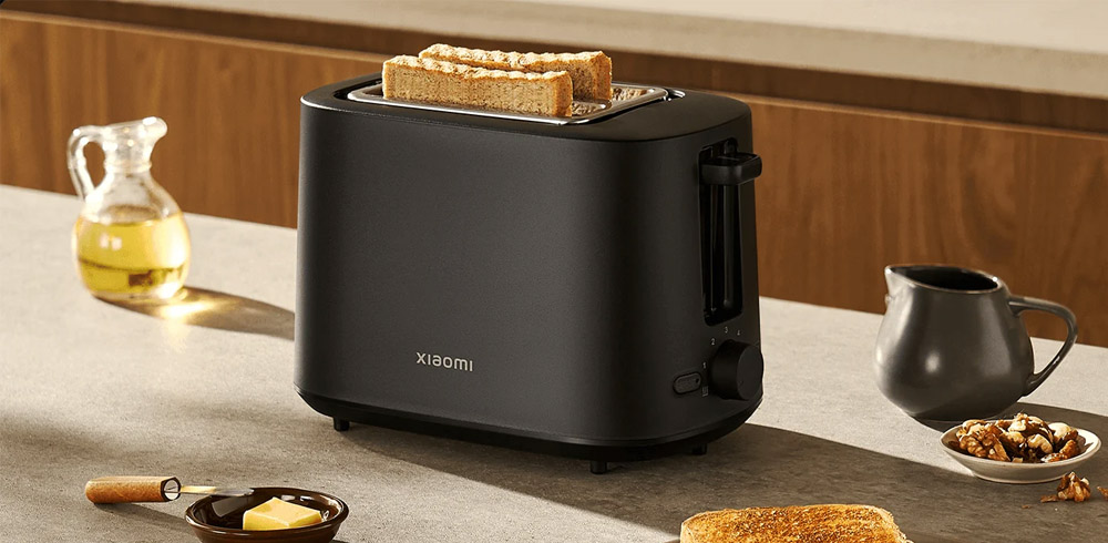 Lò Nướng Bánh Mì Xiaomi Toaster EU có công suất 780 - 930W