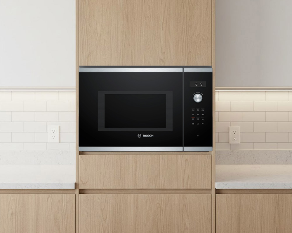 Lò Vi Sóng Bosch BEL554MS0B phù hợp cho nhu cầu nấu ăn hàng 