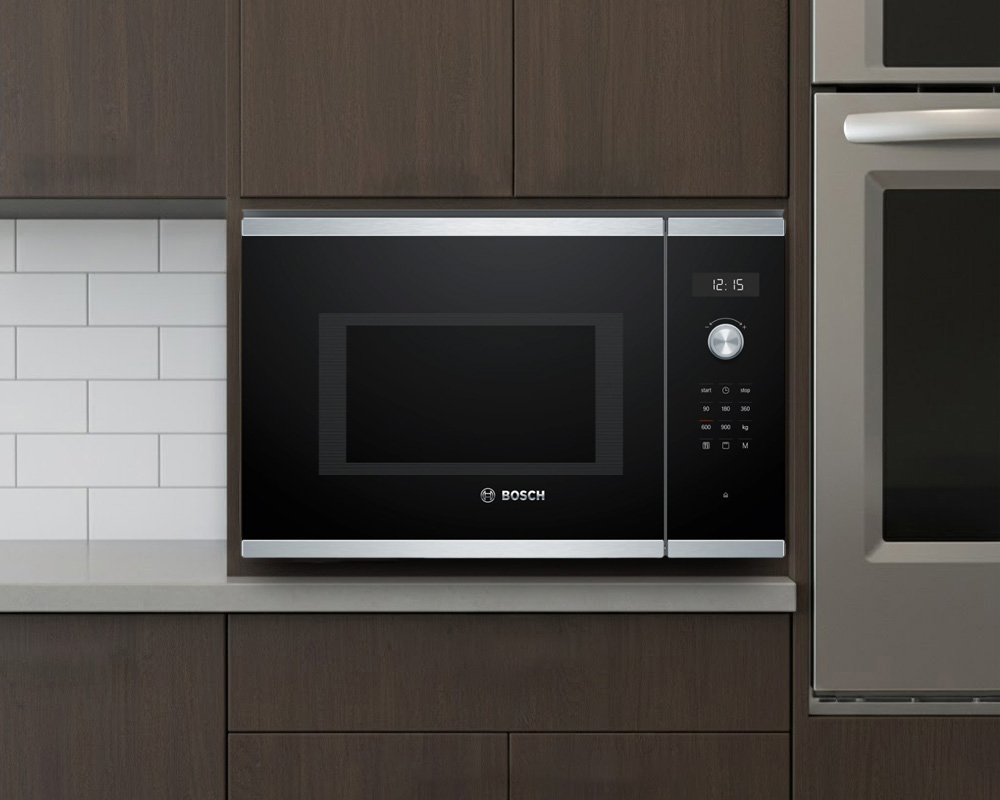 Lò Vi Sóng Bosch BEL554MS0B tích hợp 3 chương trình vi sóng 