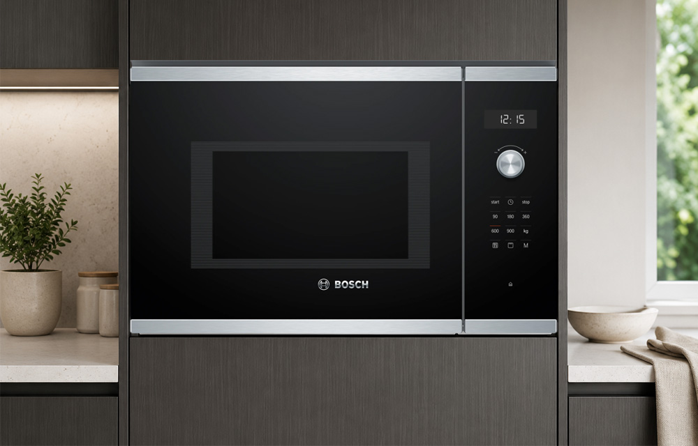 Lò Vi Sóng Bosch BEL554MS0B hỗ trợ tối đa việc nấu ăn hàng ngày 