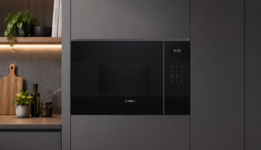 Công suất vi sóng lên đến 800W làm chín thực phẩm nhanh chóng