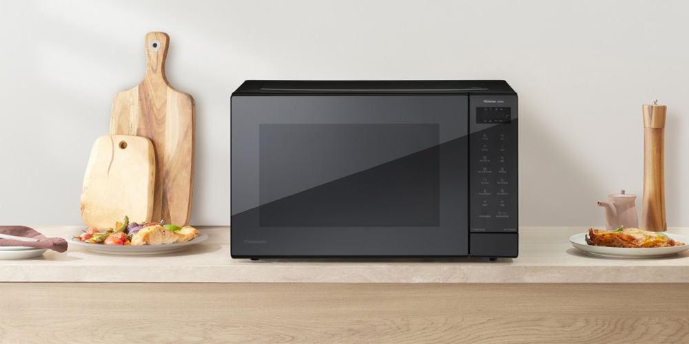 Panasonic NN-GT65QBYUE có kiểu dáng hiện đại 