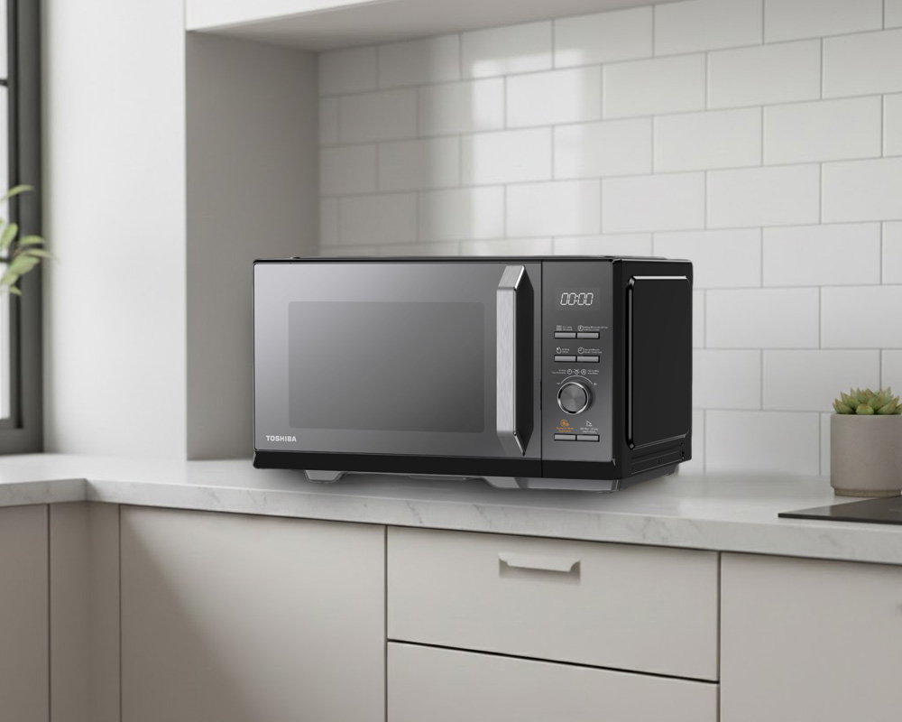 Toshiba MW3-AC27PE(BM)VN có thiết kế hiện đại 