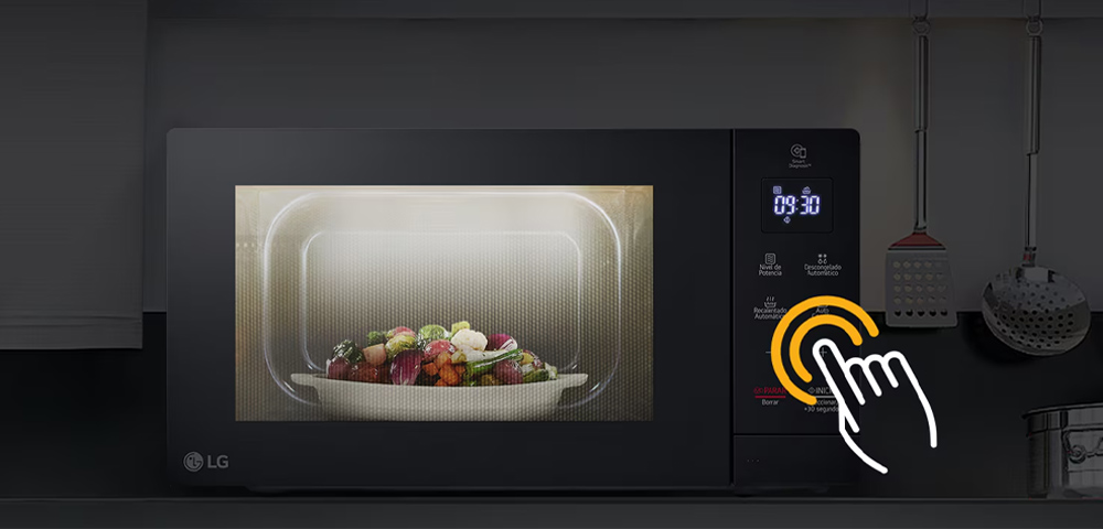 Lò Vi Sóng LG MS3032JAS đem đến trải nghiệm tiện lợi 