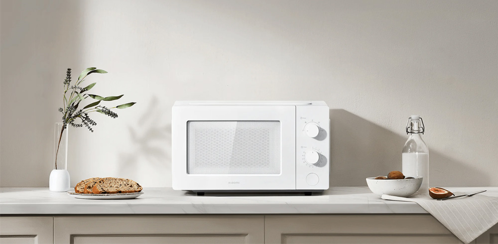 Lò Vi Sóng Xiaomi Microwave Oven EU có thiết kế hiện đại 
