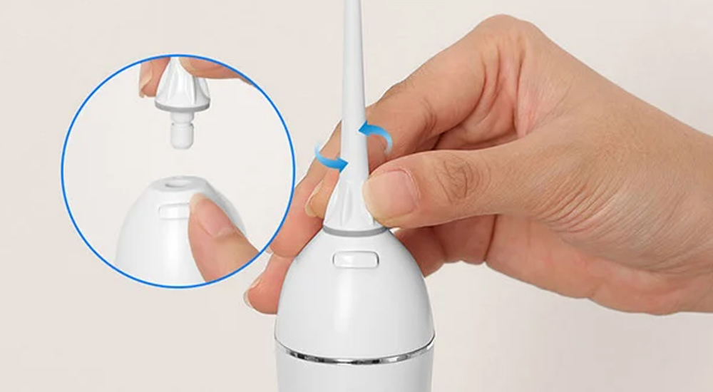 Đầu tăm của Lock&Lock Jumbo Oral Irrigator ENR166GRY