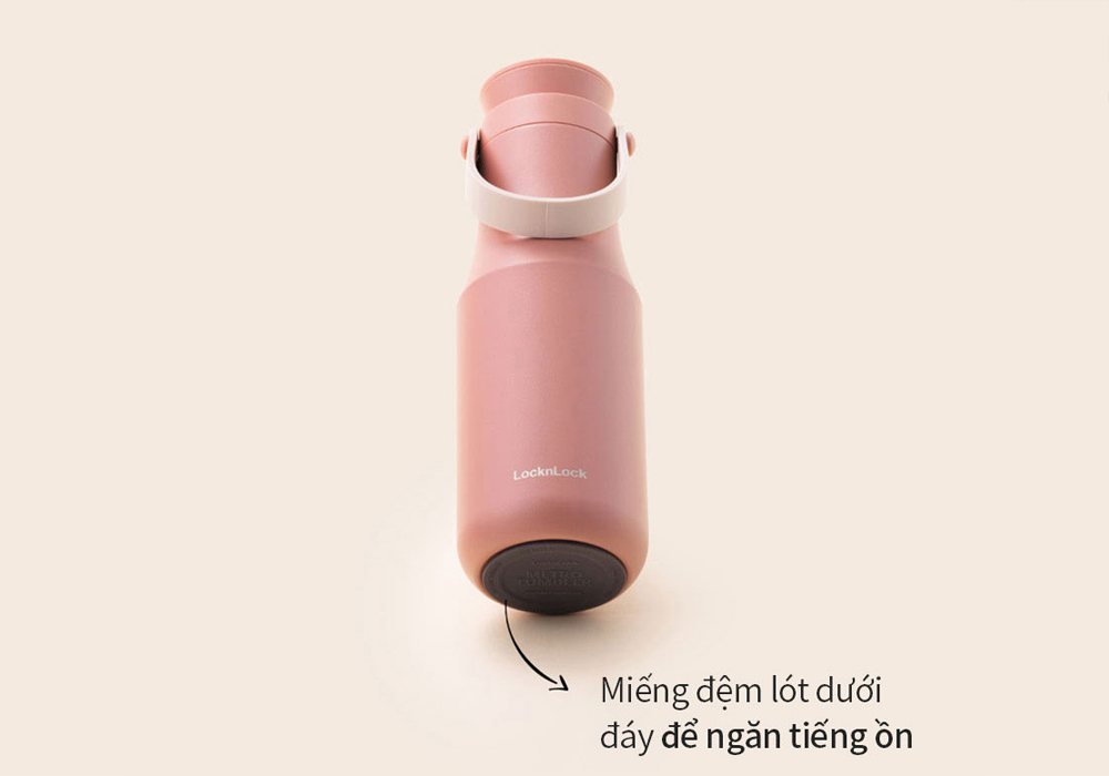 Miếng lót đế Silicone của Lock&Lock Metro Double 470ml LHC4202PIK