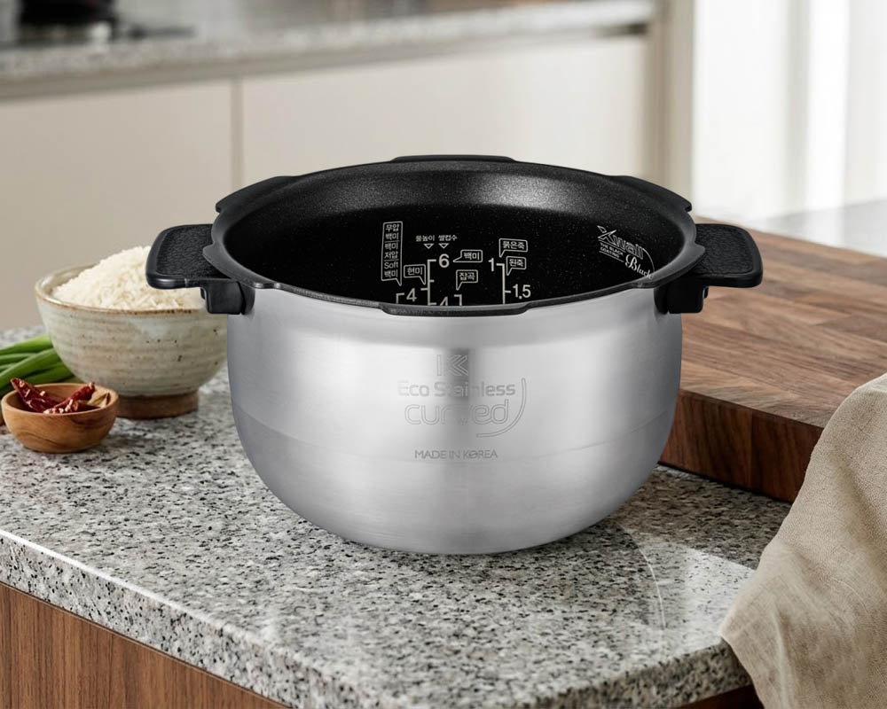 Cuckoo CRP-LHBR1000F/GRGRCRCKV tích hợp lòng nồi dày 3mm 