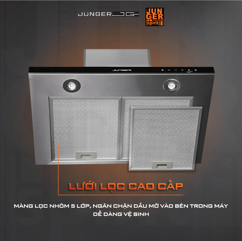 Màng lọc nhôm 5 lớp Junger HRJ-700