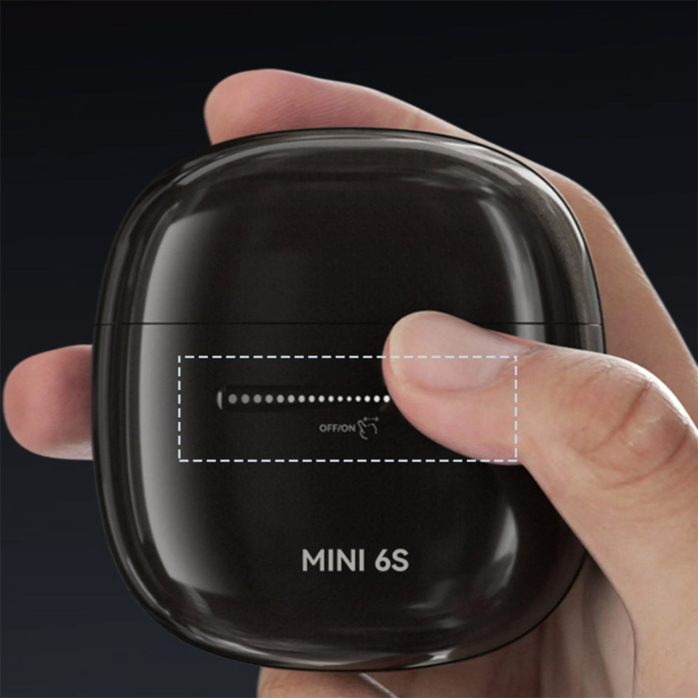 Dễ dàng bật/tắt Máy Cạo Râu Enchen Mini 6S