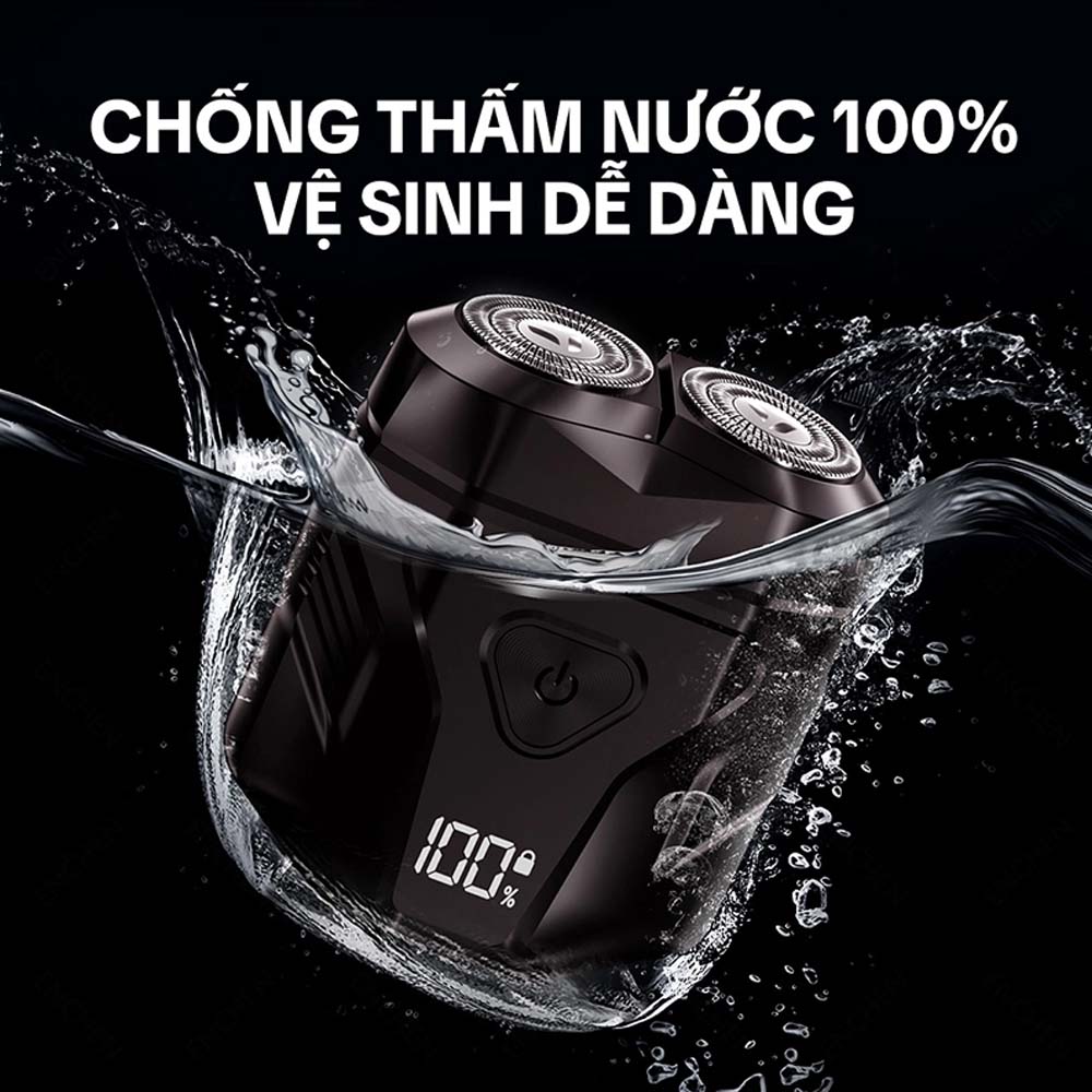 Dễ dàng vệ sinh Máy Cạo Râu Enchen Mini X