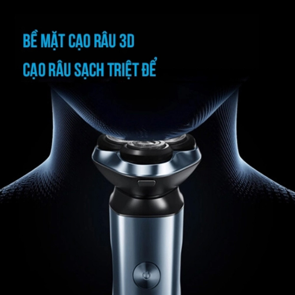 Máy Cạo Râu Khô Và Ướt Flyco FS165VN cạo sạch râu nhanh chóng