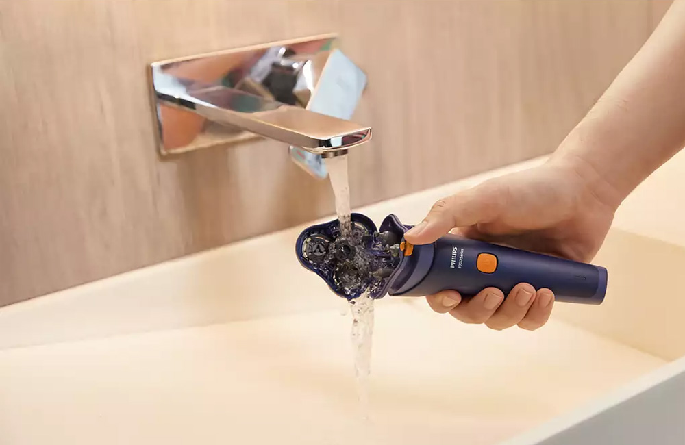 Máy Cạo Râu Khô Và Ướt Philips S1880/00 có khả năng chống nước vượt trội