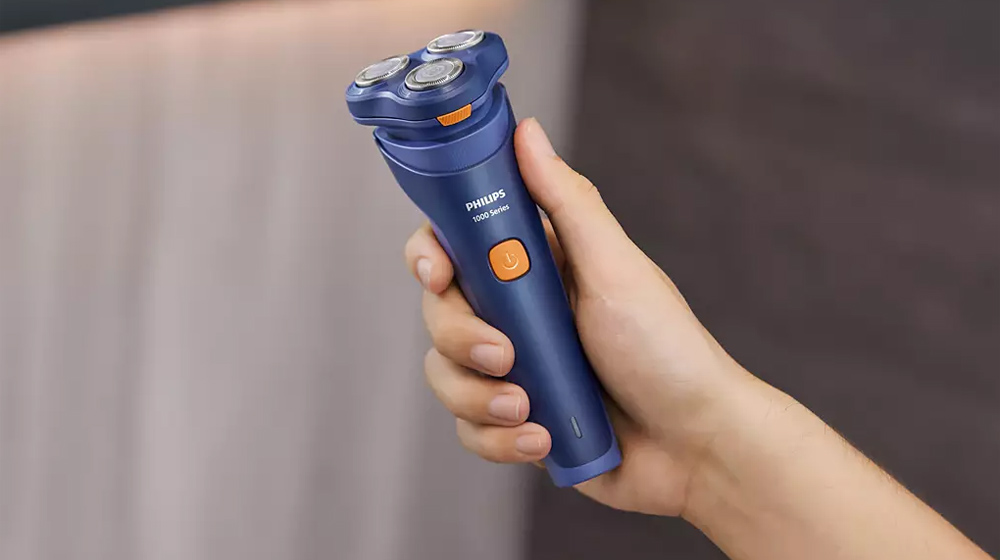 Máy Cạo Râu Khô Và Ướt Philips S1880/00 làm bằng nhựa ABS, PC