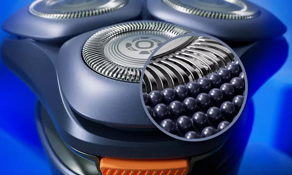 Máy Cạo Râu Khô Và Ướt Philips S3882/00 có cơ chế tự mài bén