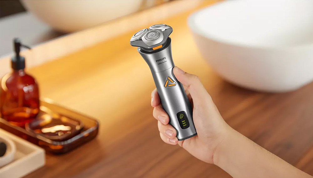 Máy Cạo Râu Khô Và Ướt Philips S3882/00 cho phép cạo khô và cạo ướt