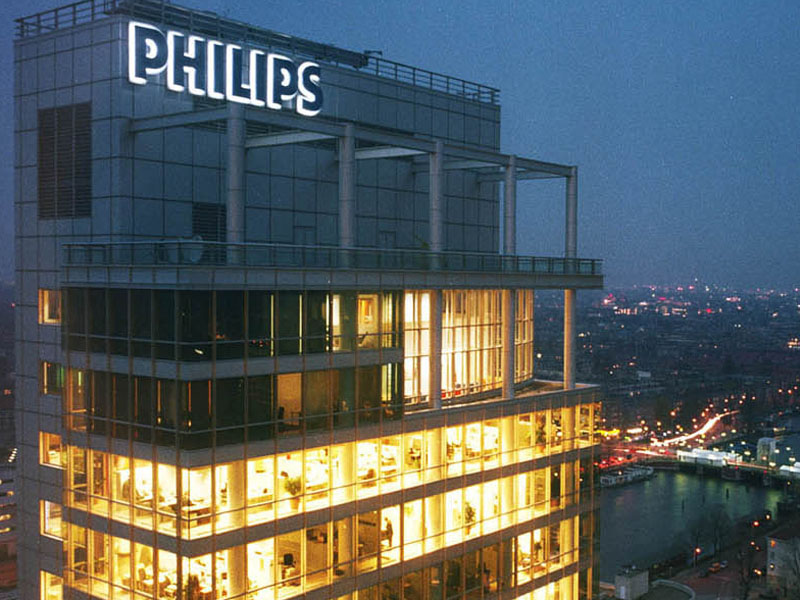 Philips là thương hiệu đa quốc gia có trụ sở chính tại Hà Lan