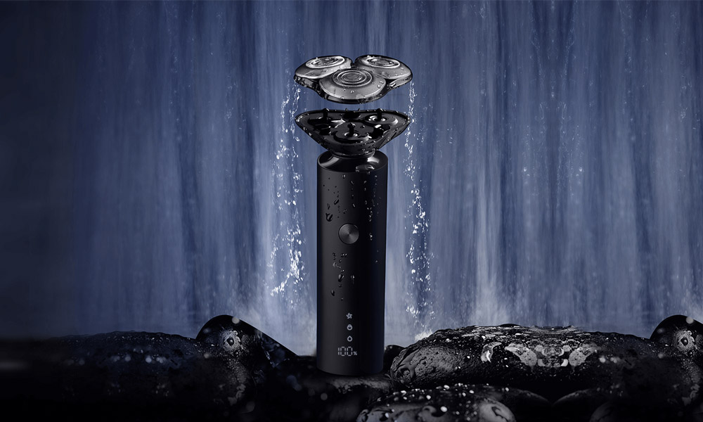 Máy Cạo Râu Xiaomi Electric Shaver S301 có khả năng chịu nước tuyệt vời