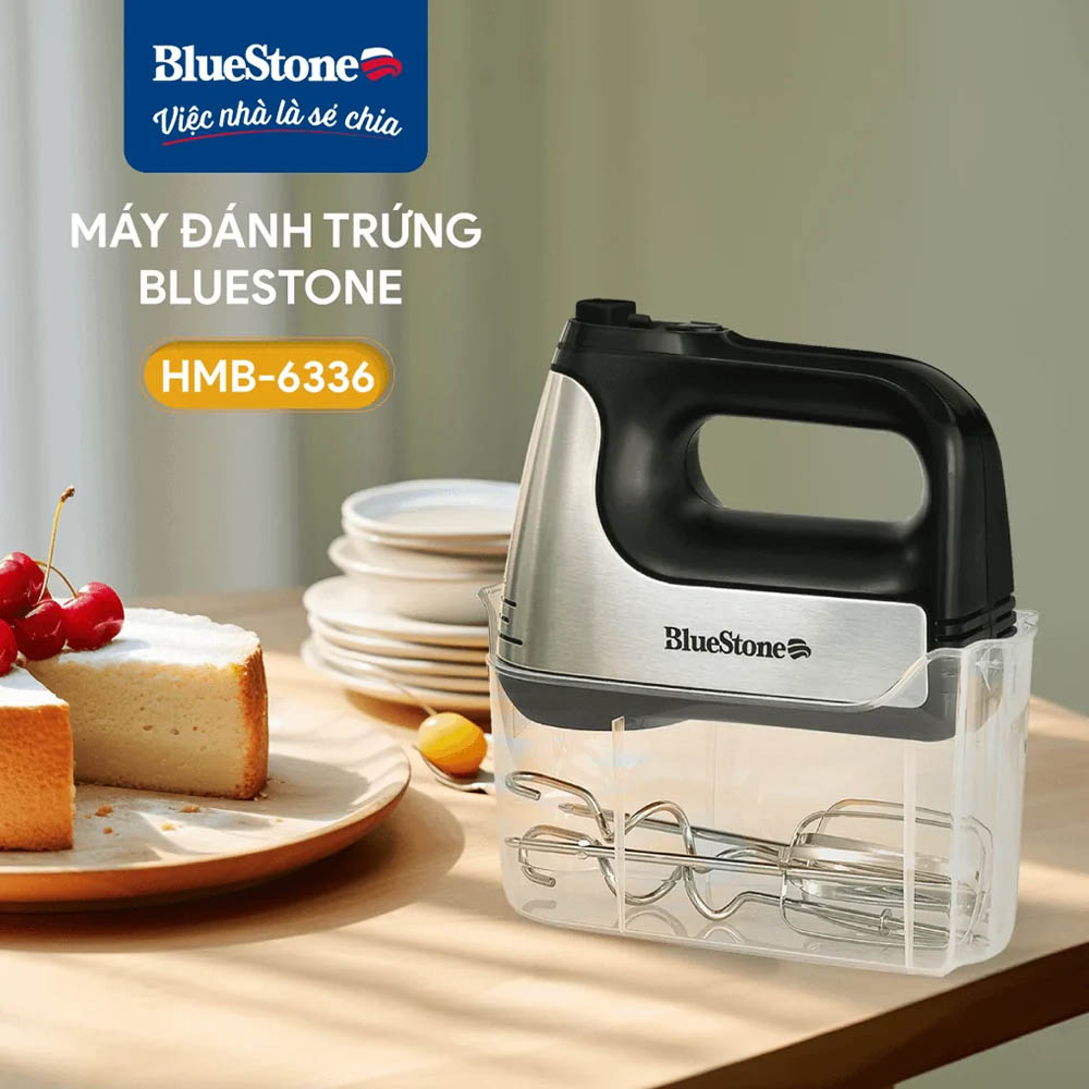 Máy Đánh Trứng Cầm Tay BlueStone HMB-6336 400W