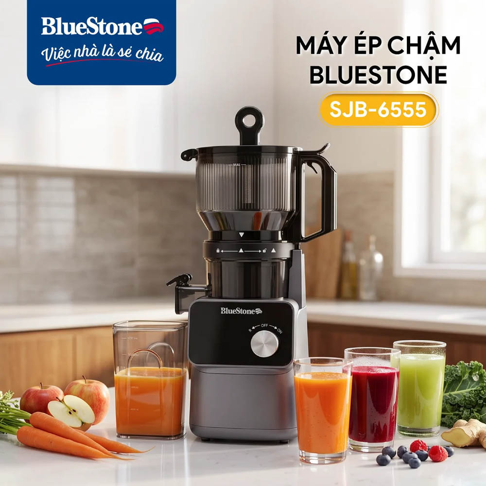 Máy Ép Chậm BlueStone SJB-6555 300W