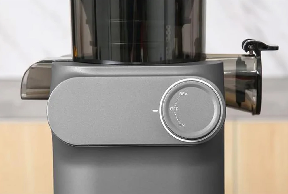 Điều khiển nút xoay với 1 tốc độ và chế độ xoay đảo chiều