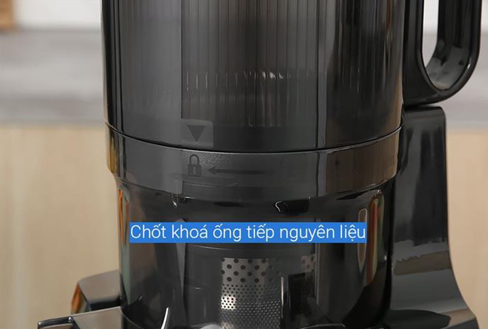 Máy Ép Chậm Hafele HS-J130SG mang đến sự yên tâm khi sử dụng