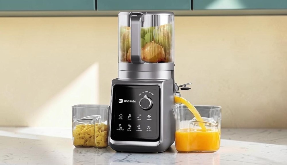 Máy Ép Chậm Masuto MSPrimeUltra