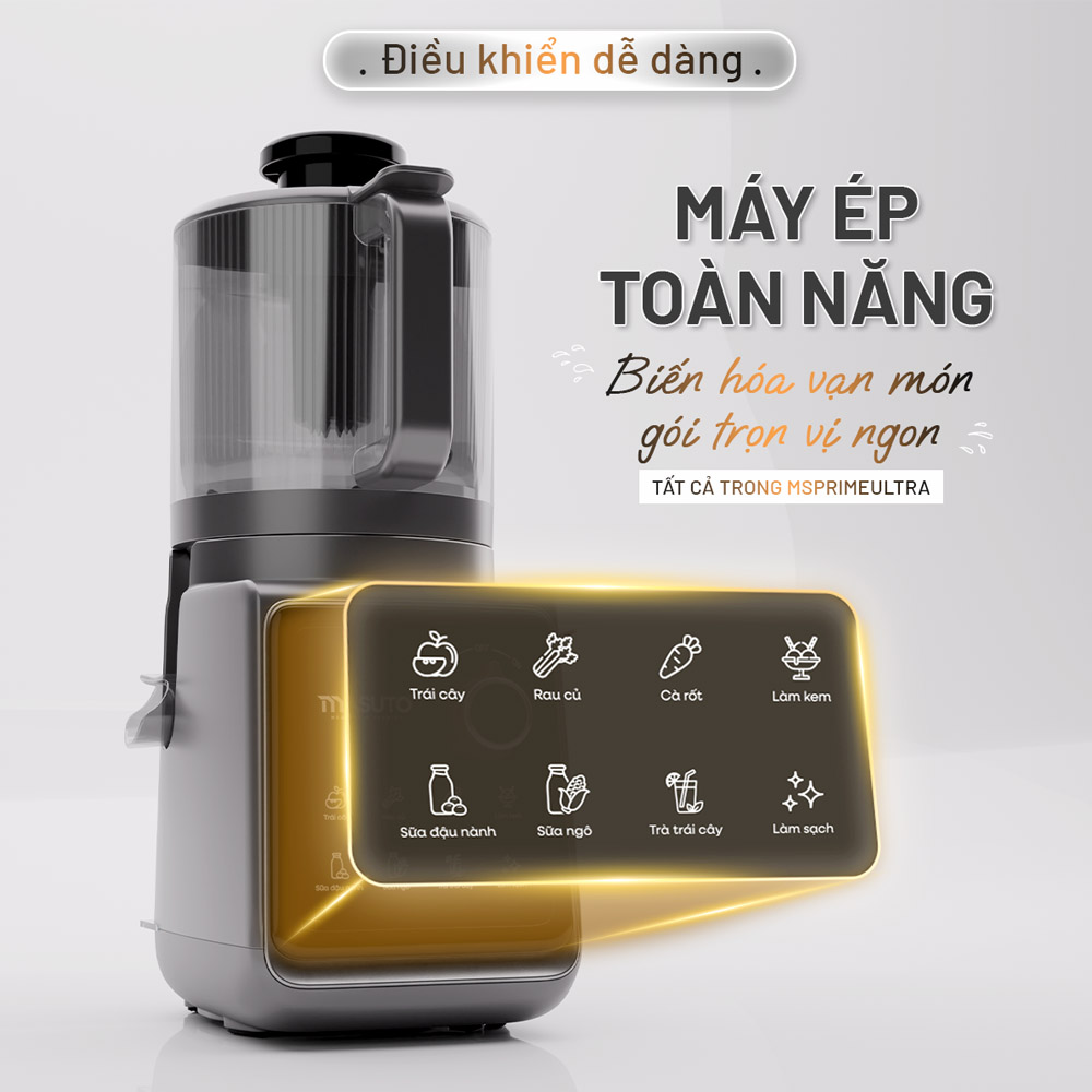 8 chức năng đáp ứng đa dạng nhu cầu sử dụng