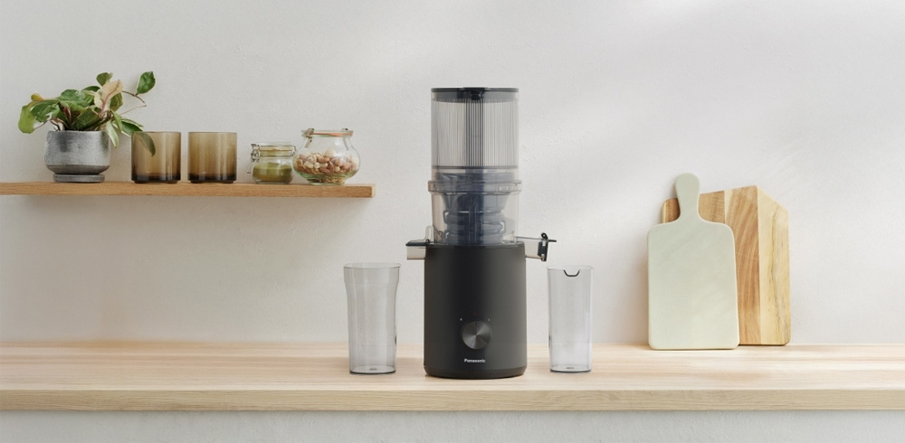 Panasonic MJ-L800KRA trang bị các bộ phận có thể tháo rời 