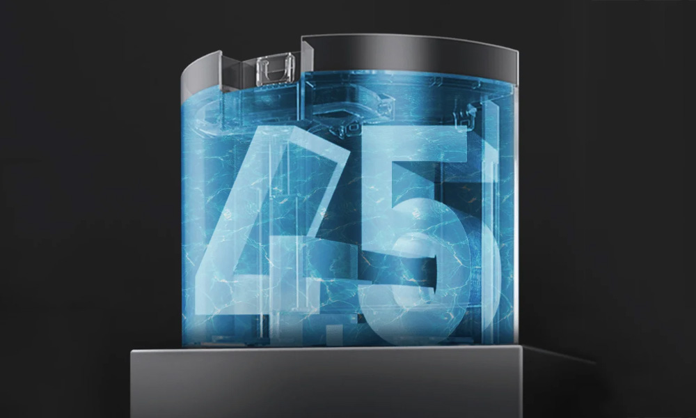 Máy Hút Ẩm Xiaomi Smart Dehumidifier TH hoạt động liên tục đến 8 giờ