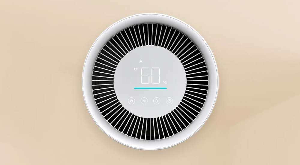 Máy Hút Ẩm Xiaomi Smart Dehumidifier TH giúp theo dõi tình trạng độ ẩm dễ dàng