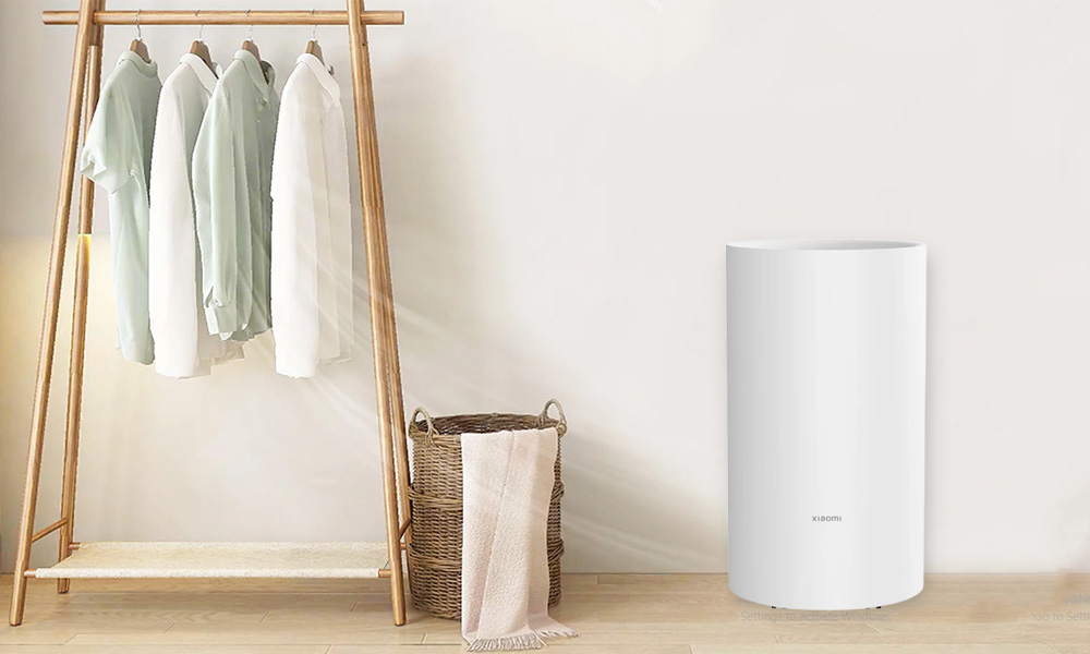 Máy Hút Ẩm Xiaomi Smart Dehumidifier TH giúp quần áo khô tự nhiên