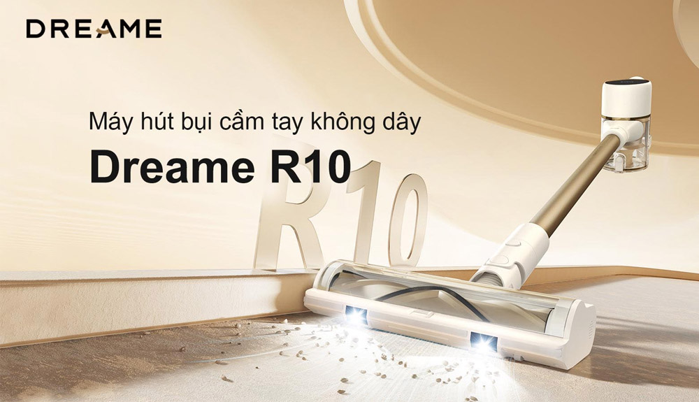 Máy Hút Bụi Cầm Tay Dreame R10