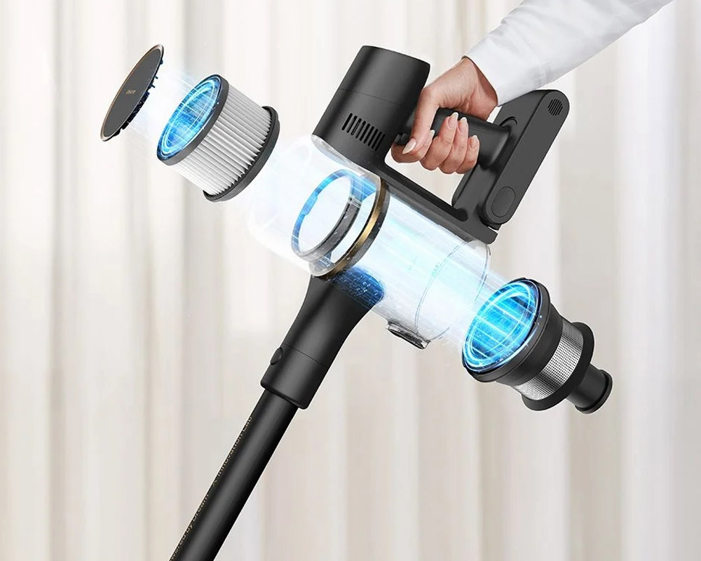 Máy Hút Bụi Cầm Tay Dreame R10 Pro lọc sạch mọi bụi bẩn