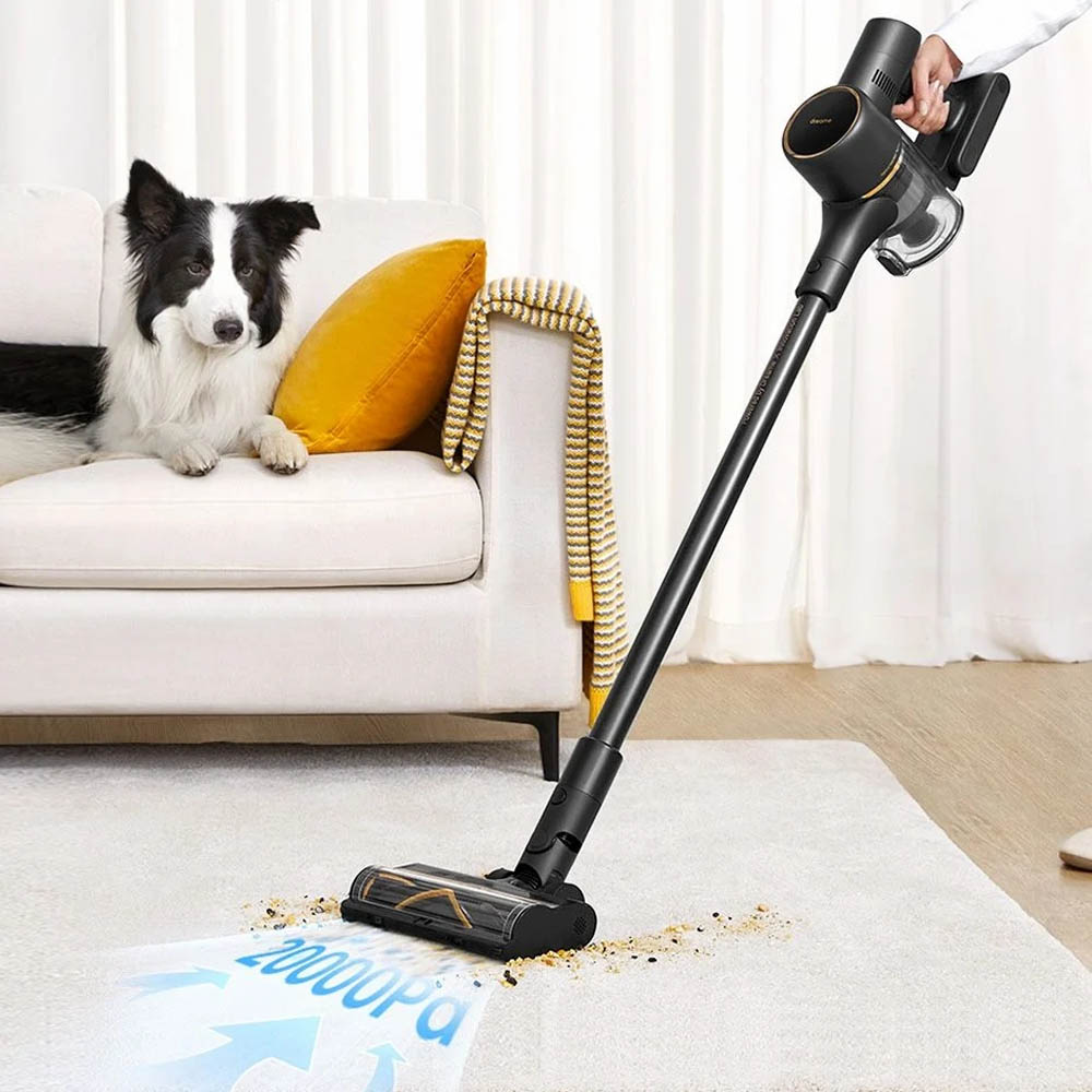 Máy Hút Bụi Cầm Tay Dreame R10 Pro hút sạch bụi bẩn trên mọi bề mặt
