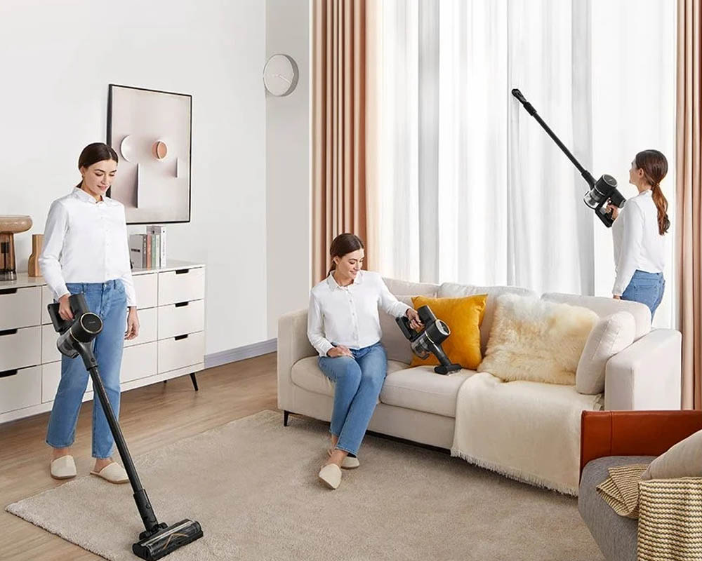 Máy Hút Bụi Cầm Tay Dreame R10 Pro có viên pin khủng