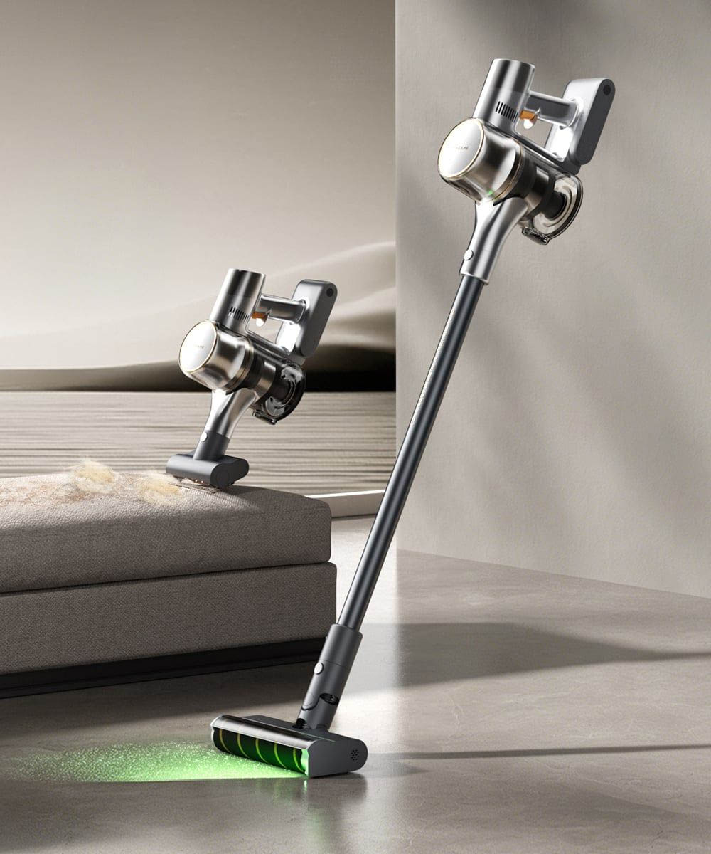 Máy Hút Bụi Cầm Tay Dreame V18s có trọng lượng nhẹ nhàng