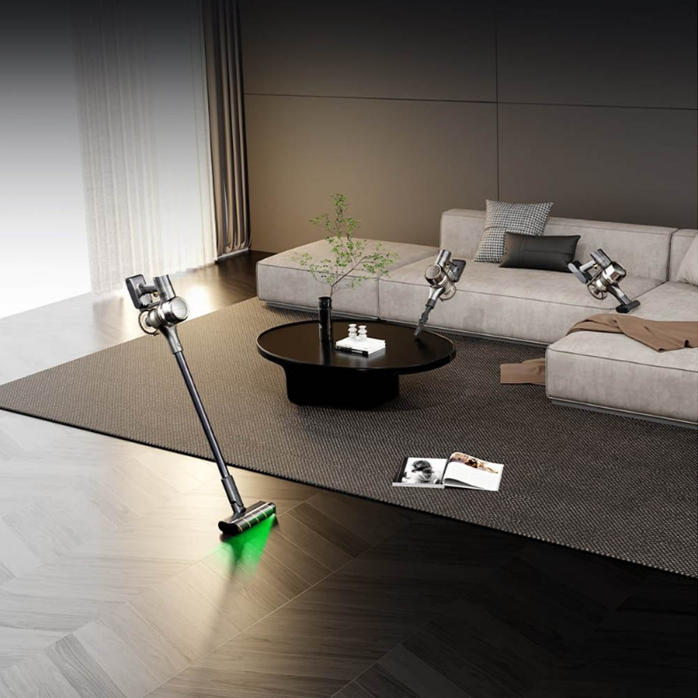 Máy Hút Bụi Cầm Tay Dreame V18s có thời lượng pin 90 phút