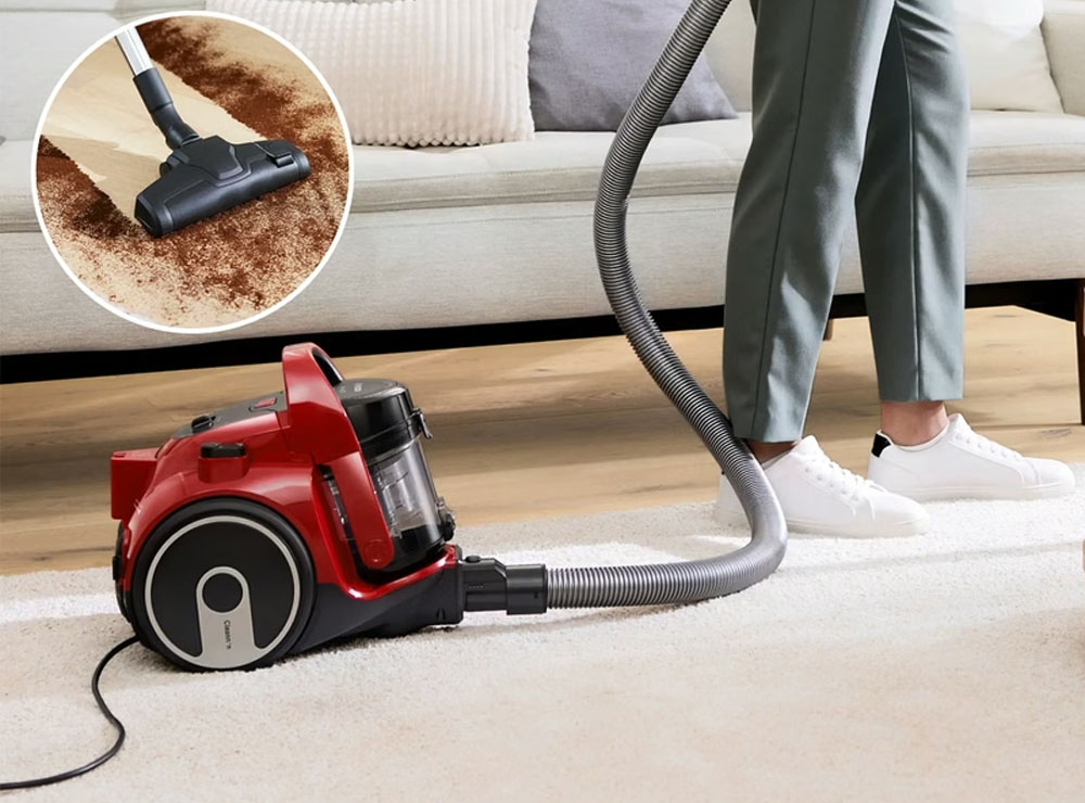 Máy Hút Bụi Dạng Hộp Bosch BGC05AAA2 hút bụi mạnh mẽ