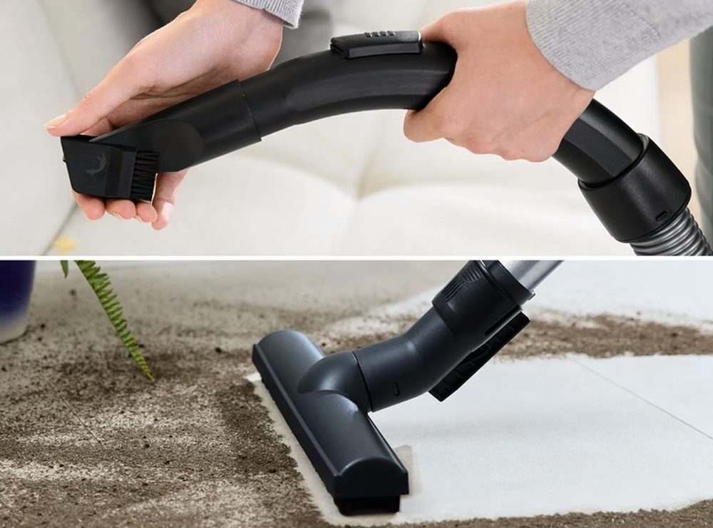 Máy Hút Bụi Dạng Hộp Bosch BGC05AAA2 làm sạch mọi ngóc ngách
