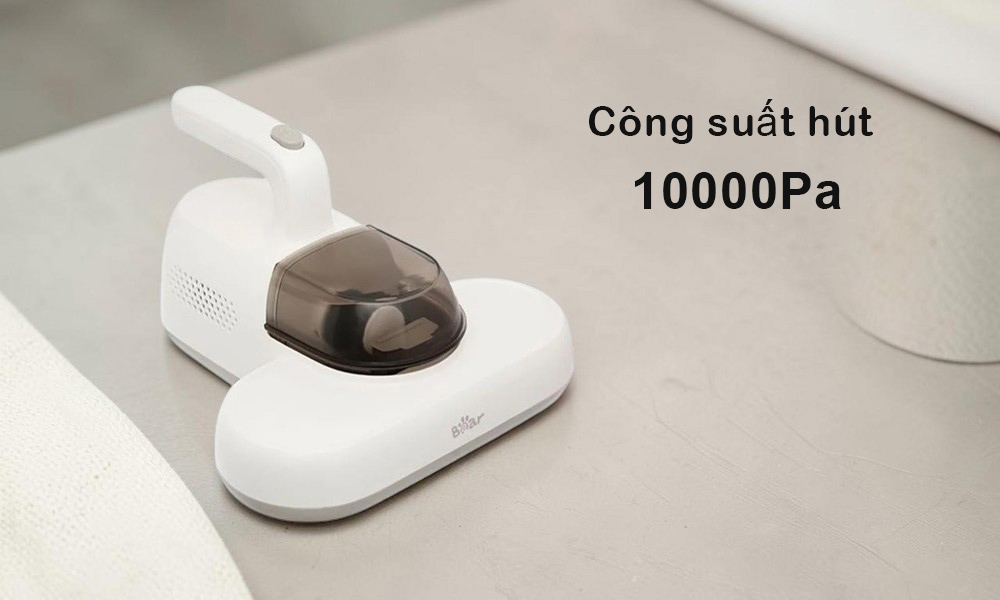 Máy Hút Bụi Đệm Giường Bear VC-4H04A hút sạch mạnh mẽ bụi bẩn