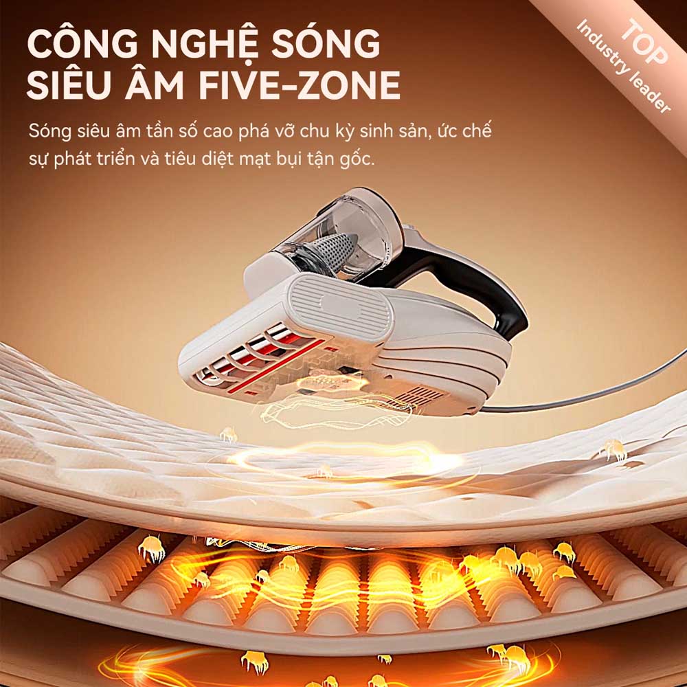 Máy Hút Bụi Đệm Giường Uwant M600 tiêu diệt tận gốc mạt bụi