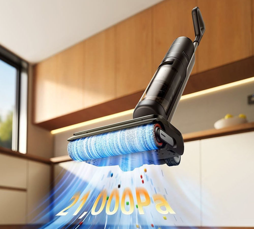 Máy Hút Bụi Khô Và Ướt Dreame H12 GT hút bụi mạnh mẽ