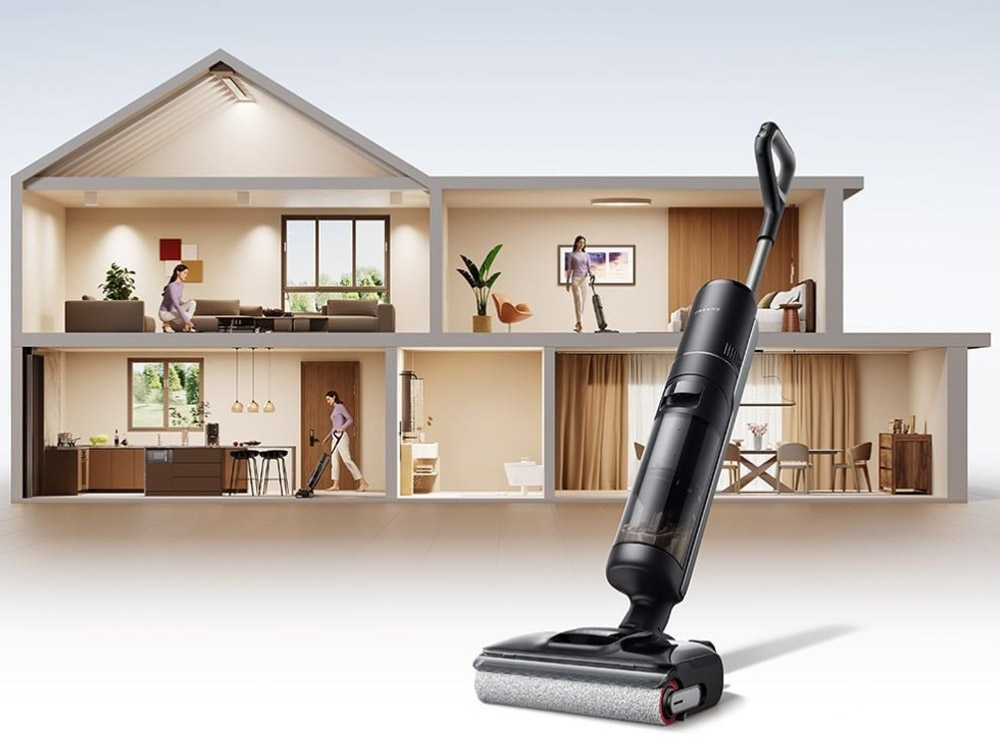 Máy Hút Bụi Khô Và Ướt Dreame H12 GT có thời gian hoạt động đến 35 phút