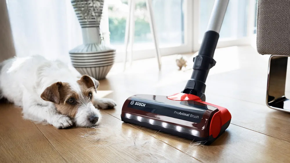 Chổi cuốn AllFloor ProAnimal của Máy Hút Bụi Không Dây Bosch BCS711PET