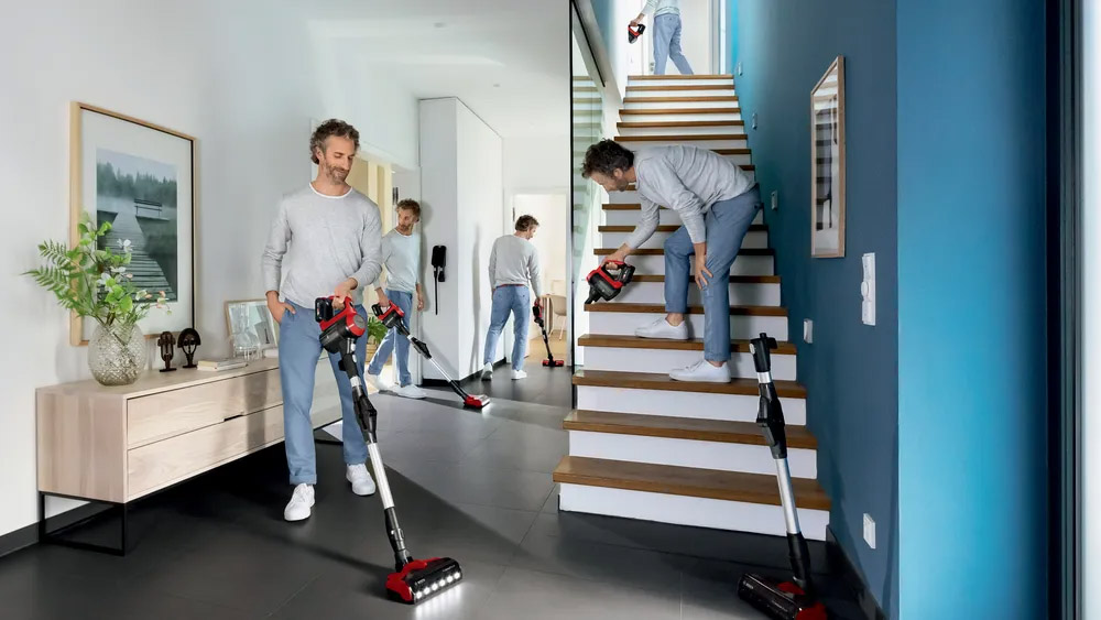 Có thể tháo rời thân Máy Hút Bụi Không Dây Bosch BCS711PET