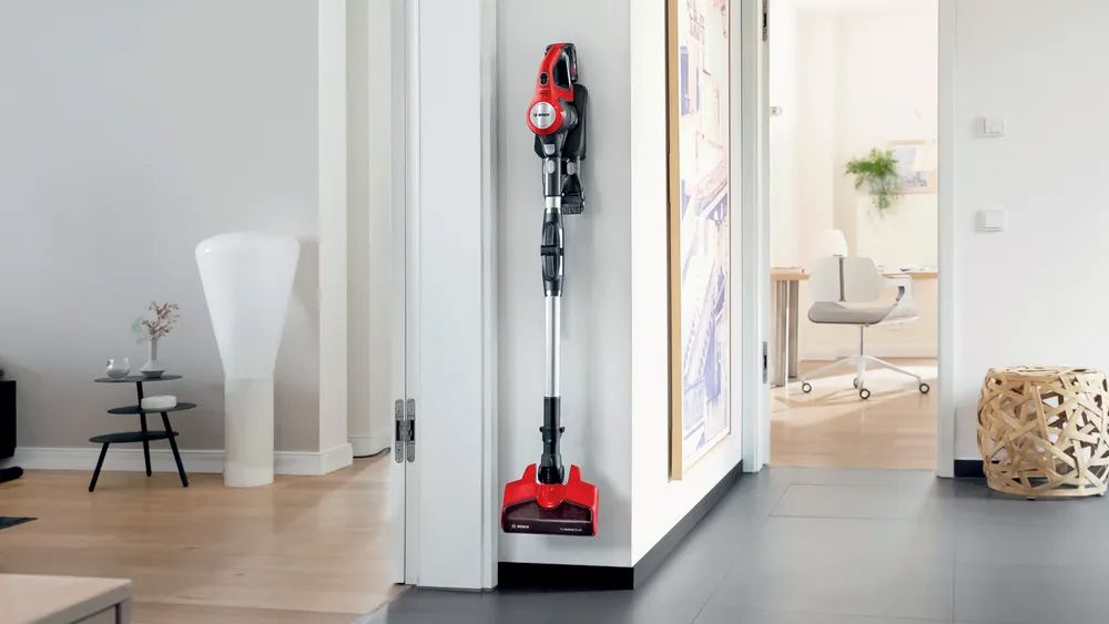 Máy Hút Bụi Không Dây Bosch BCS711PET sạc pin khoảng 5 giờ