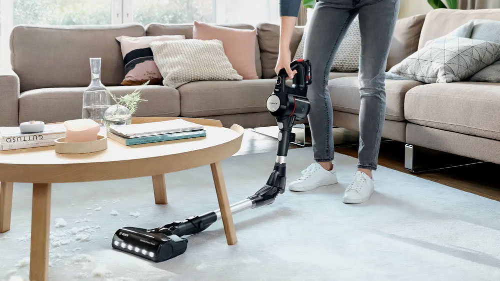 Thiết kế linh hoạt của Máy Hút Bụi Không Dây Bosch BCS712XXL