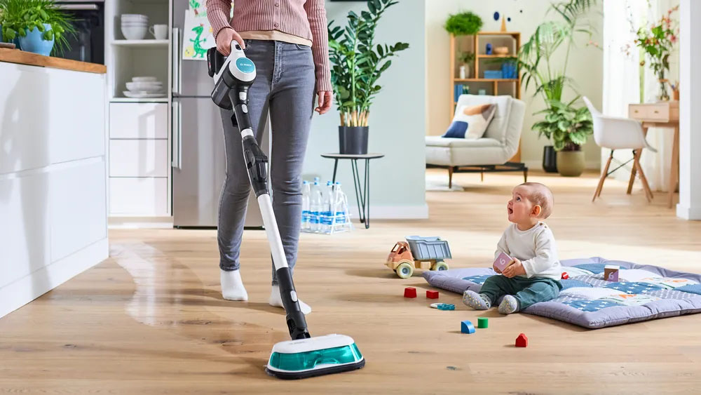 Máy Hút Bụi Lau Nhà Bosch BCS71HYG3 dễ dàng luồng lách vào mọi góc khuất