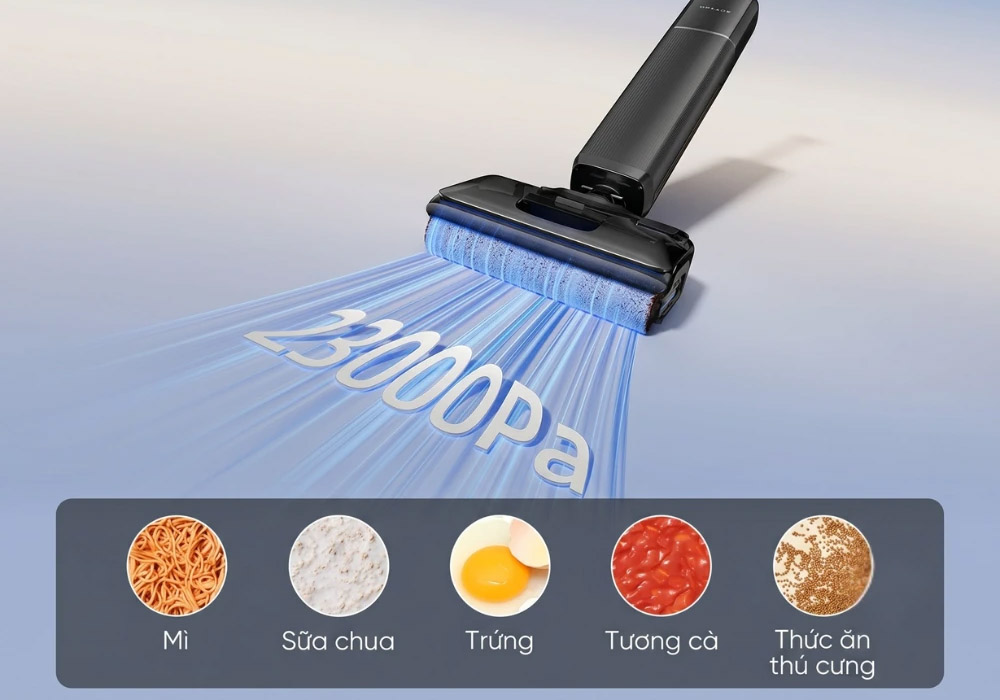 Máy Hút Bụi Lau Nhà Dreame H16 GT đánh bay mọi vết bẩn
